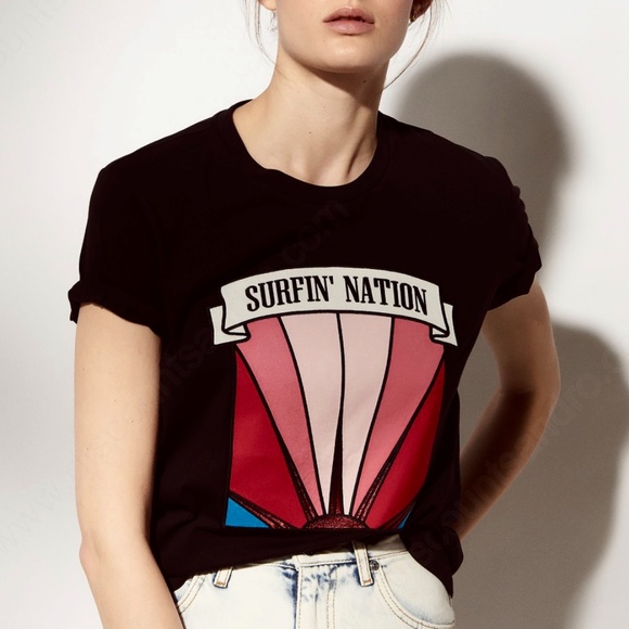 Sandro Paris Top - Picture 1 of 8